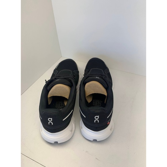 On Cloud 5 Womens Running Shoes Black White 3WF10060299 Size 10.5 New In Box - Picture 3 of 8